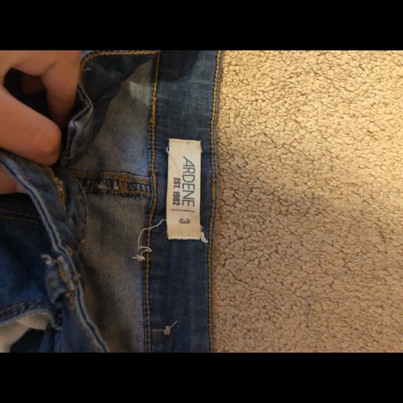 3/$20 ARDENE HIGH WAISTED SHORTS - Picture 2 of 2